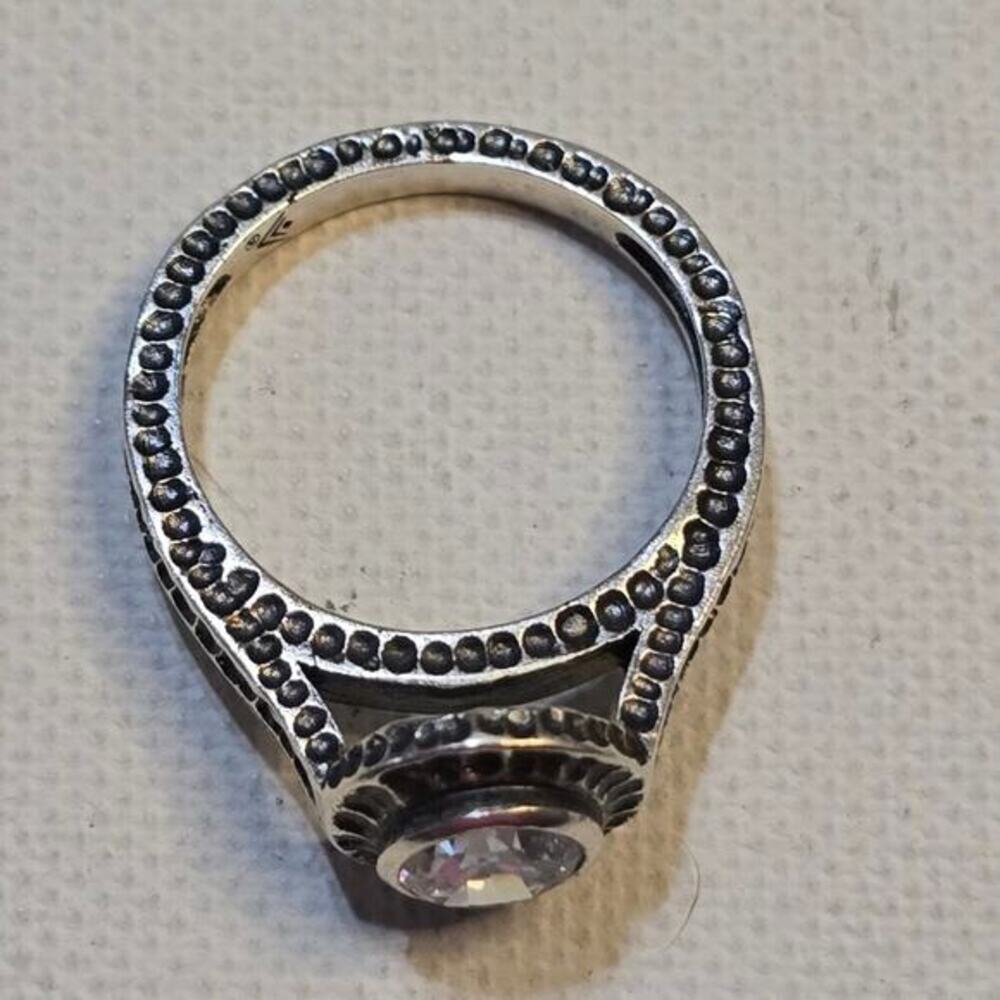 Silpada Sterling Silver 925 Perfect Bliss Ring Size 7 R2076 - Picture 6 of 6